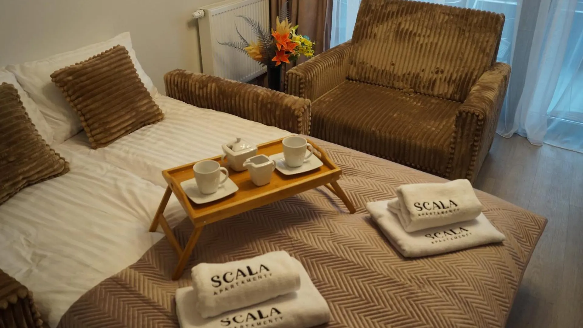 Scala Apartamenty & Parking Gdańsk Apartamento