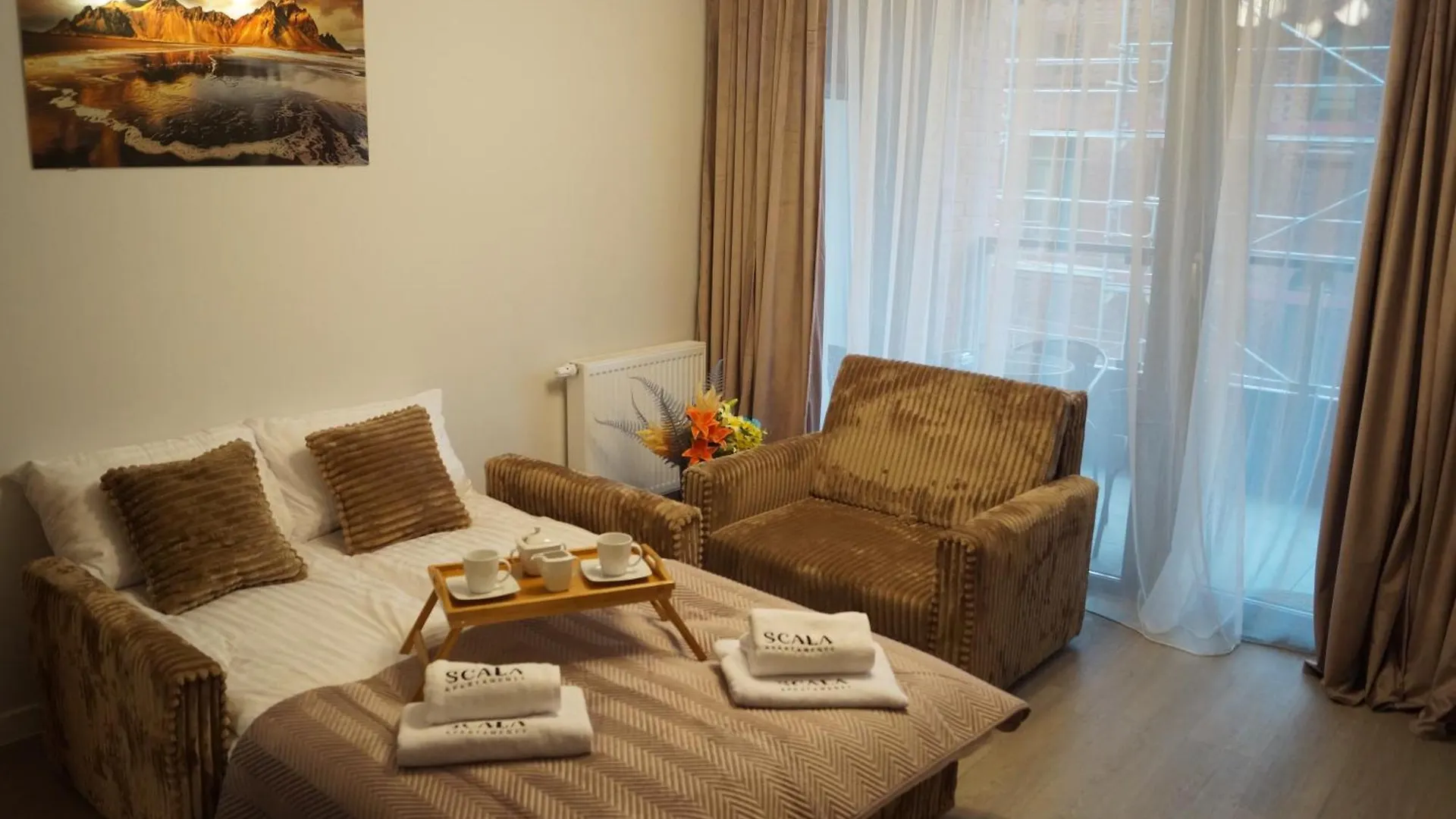 Apartamento Scala Apartamenty & Parking Gdańsk Polónia